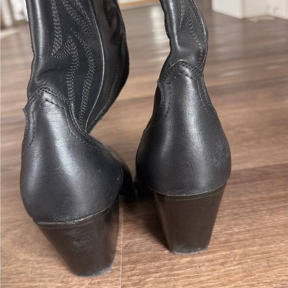 Thursday ‘Rodeo’ Cowgirl Boots, Black (Size 11 Womens) - Picture 6 of 10
